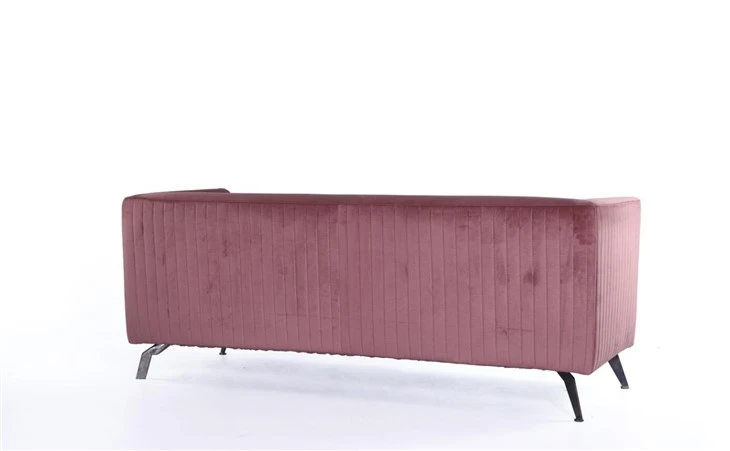 INS Style Pink 3 Seater Sofa