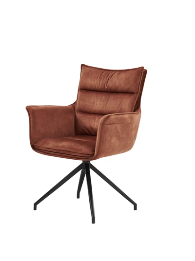 180 Degree Turntable Round Back Seat