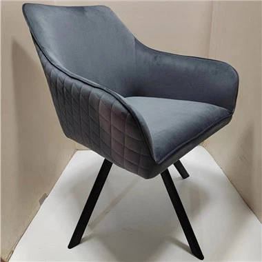 6 Velvet Dining Chairs