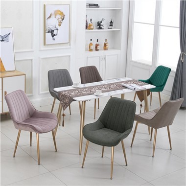 Gold Frame Dining Chairs