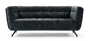 High-end Restaurant 3 Seater Sofa