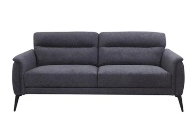 Meet To Discuss Gray Sofa