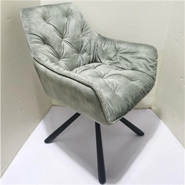 Metal Dining Chairs with Arm Rests