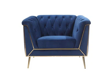 Modern Casual 1 Seater Sofa