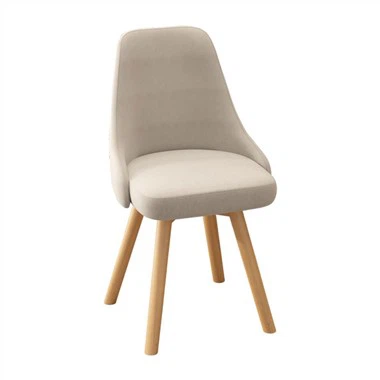 Rotating Wooden Chair