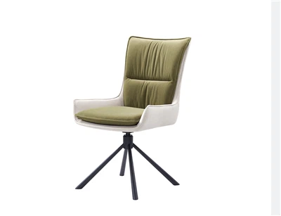 Spindle 360 Degree Automatic Return Dining Chair
