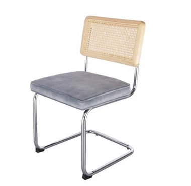 Dining Chairs Wood and Fabric