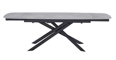 Rotating Plate Shaped Dining Table